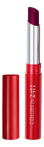 Labial Colorfix Iconic Mate Esika Color Vino Actitud