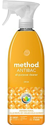 Limpiador Multiusos Antibacteriano  Citron, 28 Oz.