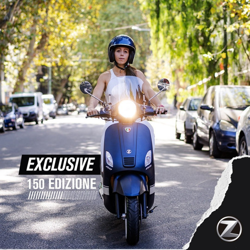 Imagen 8 de 16 de Zanella Exclusive Edizione 150 Pronto Motos