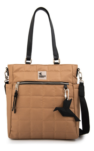 Cartera Belina Beige Mujer Amphora