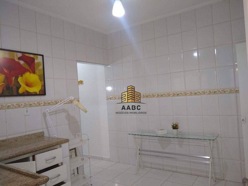 Imagem 14 de 26 de Casa Com 3 Dormitórios À Venda, 120 M² Por R$ 550.000 - Boqueirão - Praia Grande/sp - Ca0176