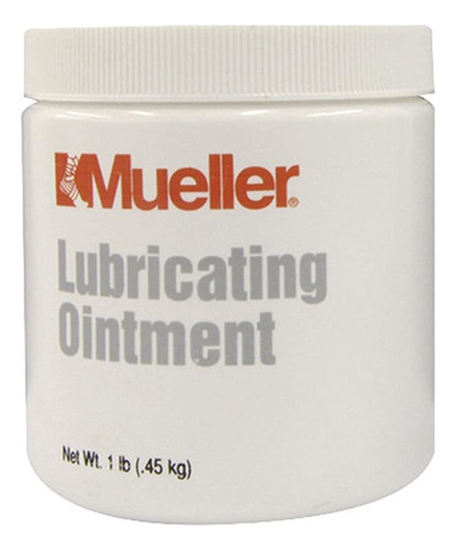 Mueller Ungento Lubricante, 1 Lb Jar, Cada # 120202n