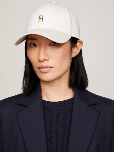 Gorra Beige De Béisbol Essential De Mujer Tommy Hilfiger