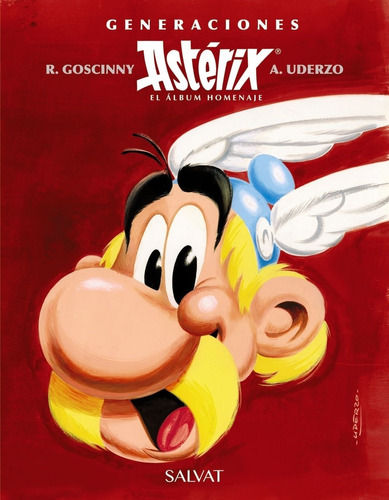 Generaciones Asterix. El Album Homenaje, de Goscinny, René. Editorial Salvat, tapa tapa blanda en español, 2019