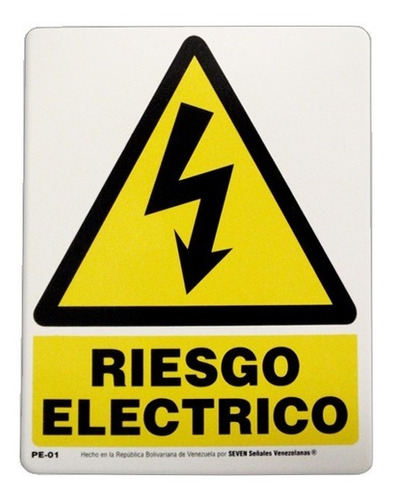 Señalización Riesgo Eléctrico - S107