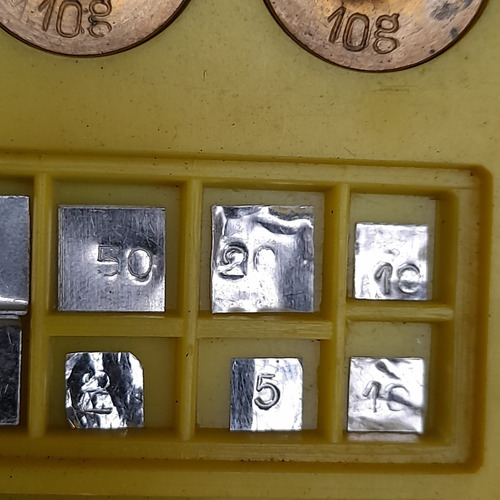 Imagem 8 de 8 de Cepo Kit Peso Pequeno Marca Marte Antigo Completo Ler