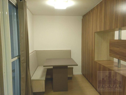Imagem 10 de 30 de Studio Com 1 Dormitório Para Alugar, 35 M² Por R$ 1.350,00/mês - Alto Da Rua Xv - Curitiba/pr - St0004