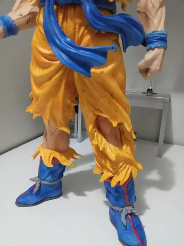 Dragon Ball Goku Super Sayajin 1/4 45cm Estatueta Grande