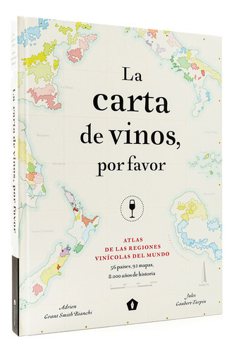 Libro La Carta De Vinos Por Favor - Jules Gaubert Turpin