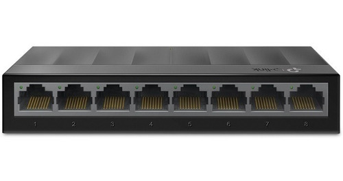 Imagen 2 de 5 de Switch 8 Puertos Tp-link Litewave Ls1008g Gigabit 100/1000