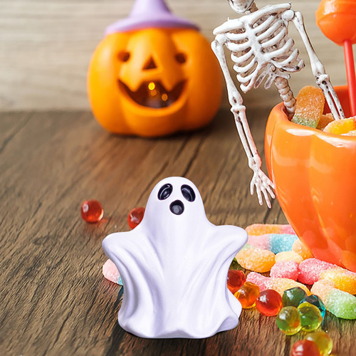 Accesorios De Decoración De Halloween Con Forma De Fantasma,