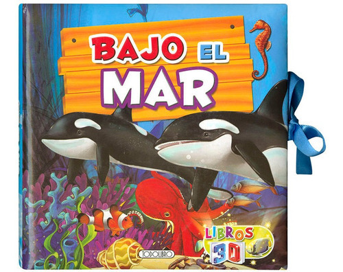 Libros 3d Bajo El Mar, De Aa.vv. Editorial Todolibro, Tapa Dura En Español