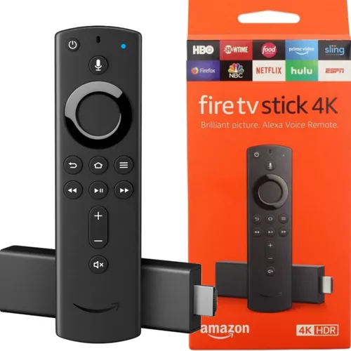 Dispositivo Streaming  Fire TV Stick 4K