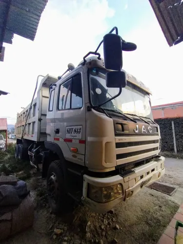 Vendo Volqueta Jac Dobletroque