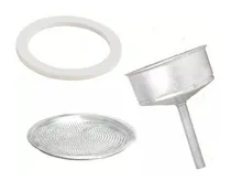 Comprar Set Repuestos Volturno Embudo Junta Filtro 9 Pocillos