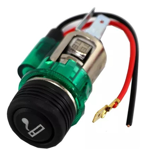 Encendedor Universal Completo Con Luz 12v Camioneta Auto