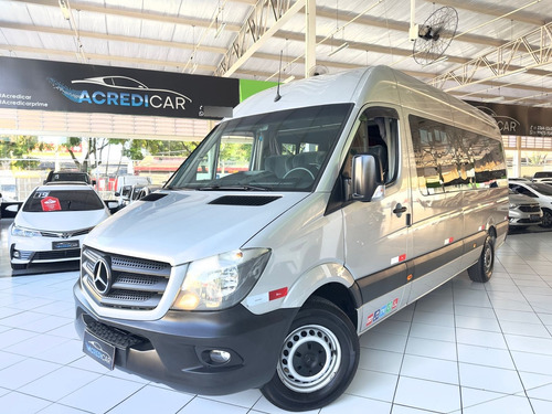 Mercedes-Benz Sprinter Mercedes-Benz Sprinter VAN 415 CDI  Teto Alto 15+1 Luxo