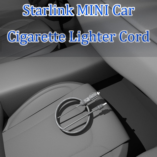 Cable Para Starlink Mini 12v/48v-3a Impermeable 2metros Auto