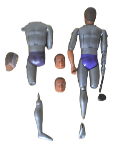 Maskatron El Hombre Nuclear Mujer Biónica Custom Respuestos (Usado)