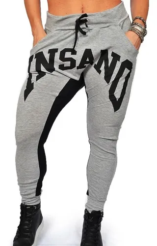 Calça saruel sale fitness feminina