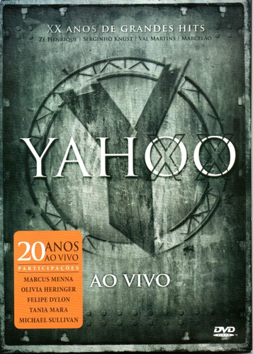 Dvd Yahoo - Ao Vivo 