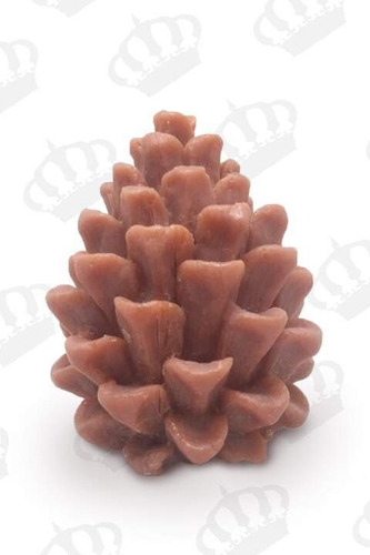Imagem 4 de 4 de Forma De Silicone Pinha Alta Ib-655