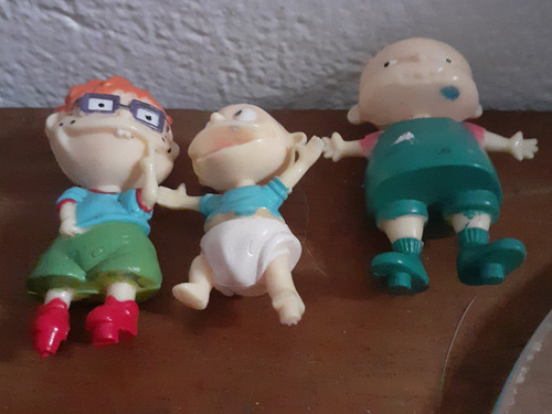 Bonecos Dos Rugrats Anjinhos Nickelodeon (Usado)