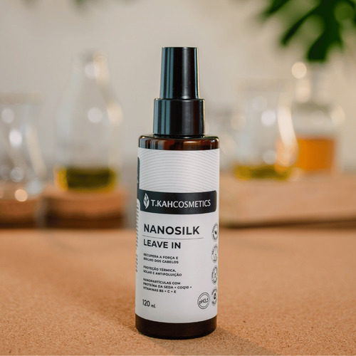 Leave In Nano Silk 120 Ml