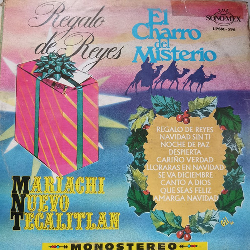 Disco Lp:el Charro Del Misterio- Regalo D Reyes