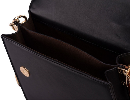 Imagen 6 de 7 de Bolsa Satchel Hpc Polo Con Logo De La Marca Y Solapa