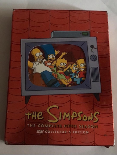 The Simpsons Complete Fifth Season  Quinta Temporada