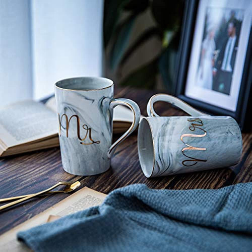 Jumway Mr And Mrs Coffee Mugs - Regalos De Boda - Mr And Mrs