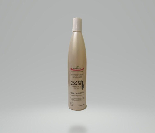  Shampoo Capilar Cola De Caballo Bio&fem 500ml Bf-shaco