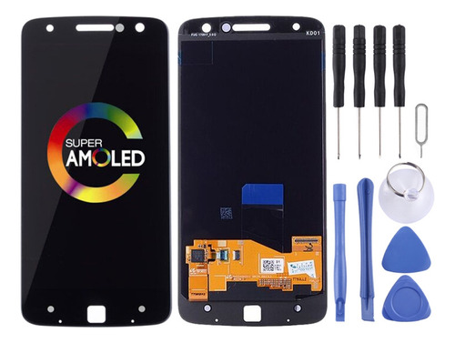 1 Pantalla Tft Lcd Para Motorola Moto Z Droid/moto Z