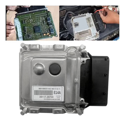 Placa De Computador 39117-2b700 Para Me17.9.11 E14a Ecu Com