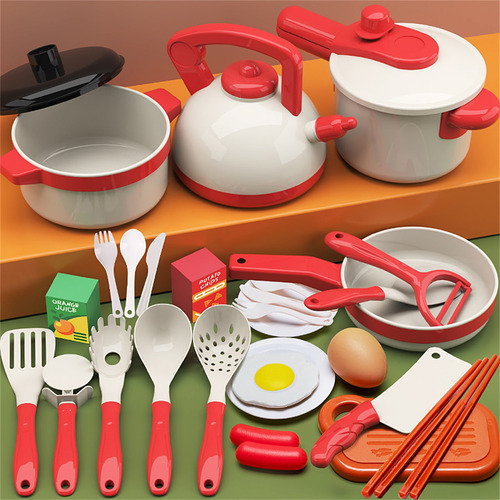 Juego De Juguetes Pequeños Para Cortar Verduras Para Niños P