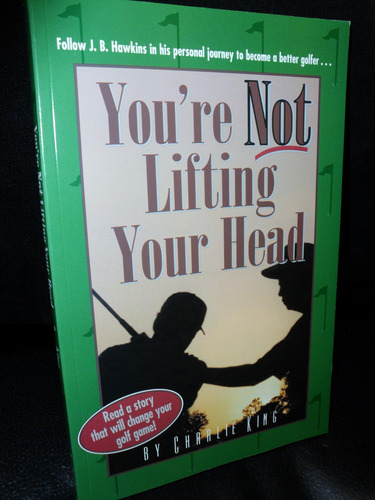 Libro:  Youøre Not Lifting Your Head