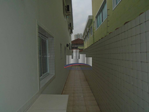 Imagem 29 de 30 de Casa À Venda, 187 M² Por R$ 860.000,00 - Campo Grande - Santos/sp - Ca0423