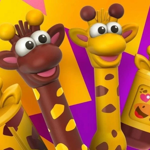Garrafa Girafa Marrom Exclusiva - Giraffas