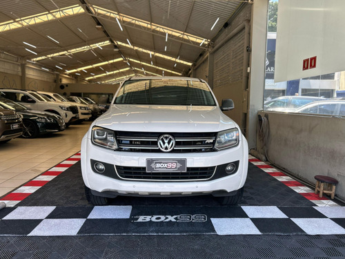 Volkswagen Amarok 2.0 HIGHLINE 4X4 CD 16V TURBO INTERCOOLER DIESEL 4P AUTOMÁTICO