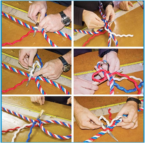 Kit De Empalme Fid, Fid Para Cuerda De Empalme, Fid De Acero