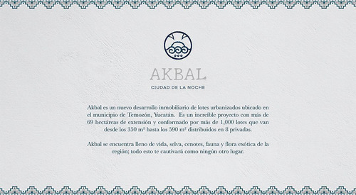 Akbal Lotes De Inversión Yucatán