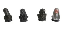 Comprar Mini Busto Legolas Saruman Gimli Lord Rings Señor Anillos