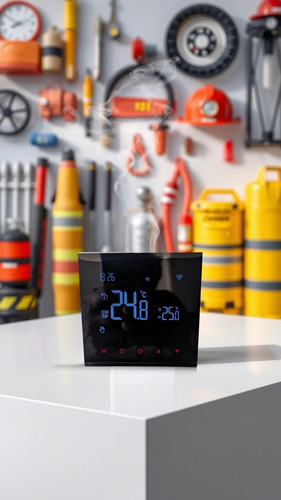 Termostato Smart Programable Caldera Gas Co Seco Zigbee Tuya