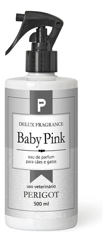 Perfume P Cachorro  Perigot Baby Pink 500ml Frete Gratis