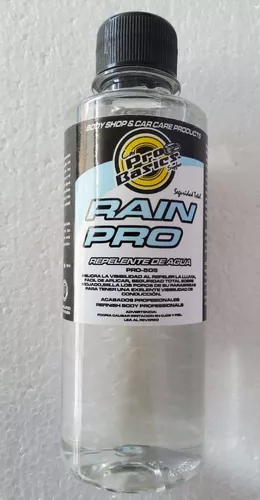 Repelente De Agua Para Parabrisas Y Cristales Rain Pro 250ml