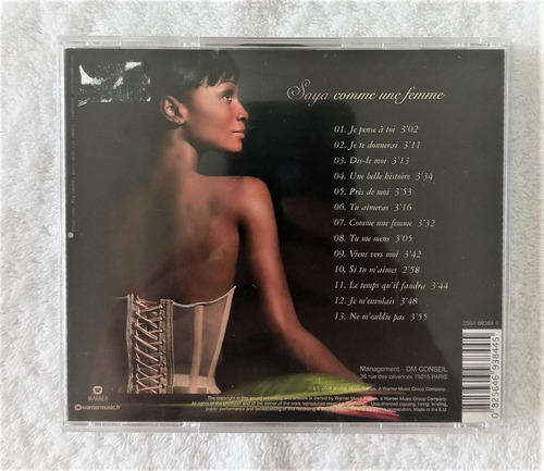 Saya Cd Comme Une Femme (Usado)