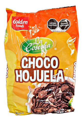 Cereal Sabor Chocolate Choco Hojuelas La Cosecha 500g