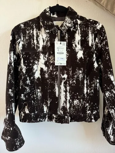 Chaqueta Cow Print Zara