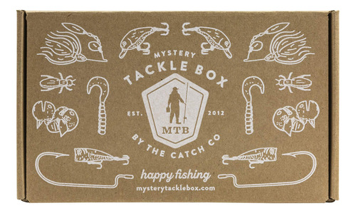 Mystery Tackle Box Kit Pesca Lubina